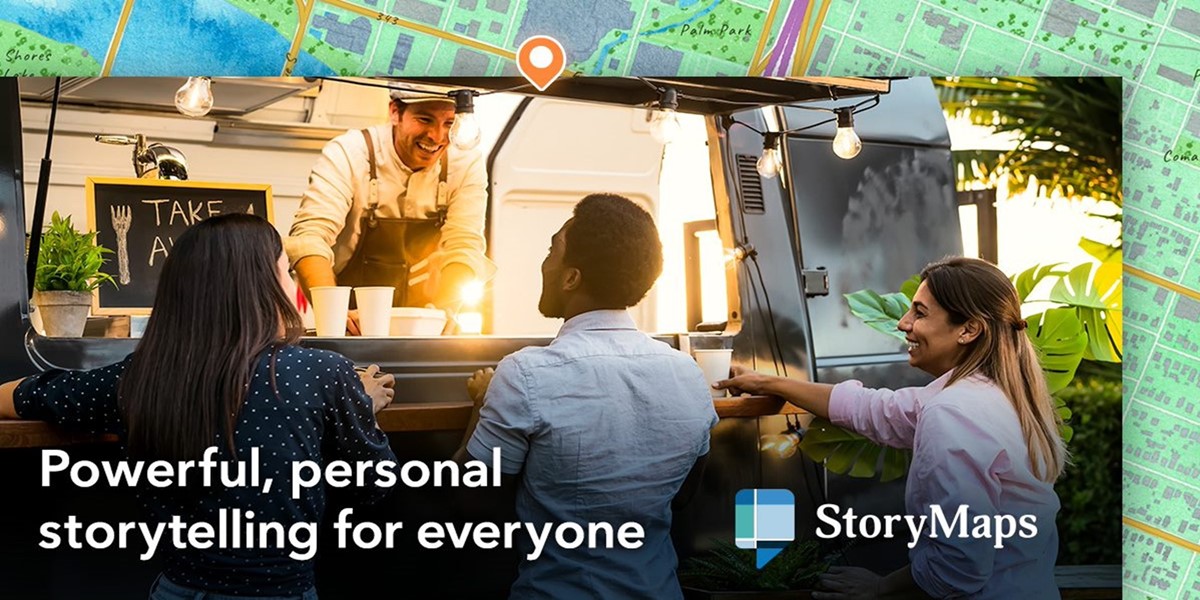 StoryMaps – Eνα νέο, δυναμικό, προσωπικό εργαλείο αφήγησης